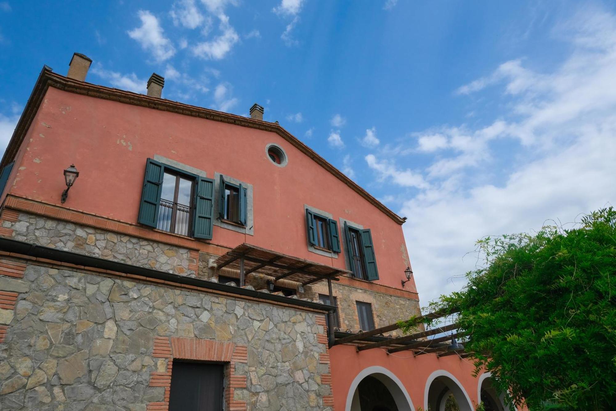 Villa Casale Beatrice Degli Ulivi Orvieto Exterior foto