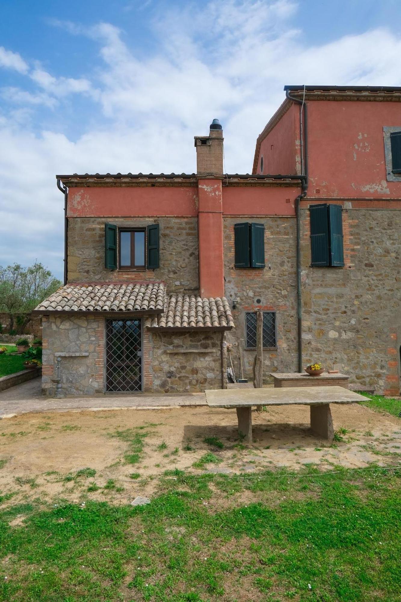 Villa Casale Beatrice Degli Ulivi Orvieto Exterior foto