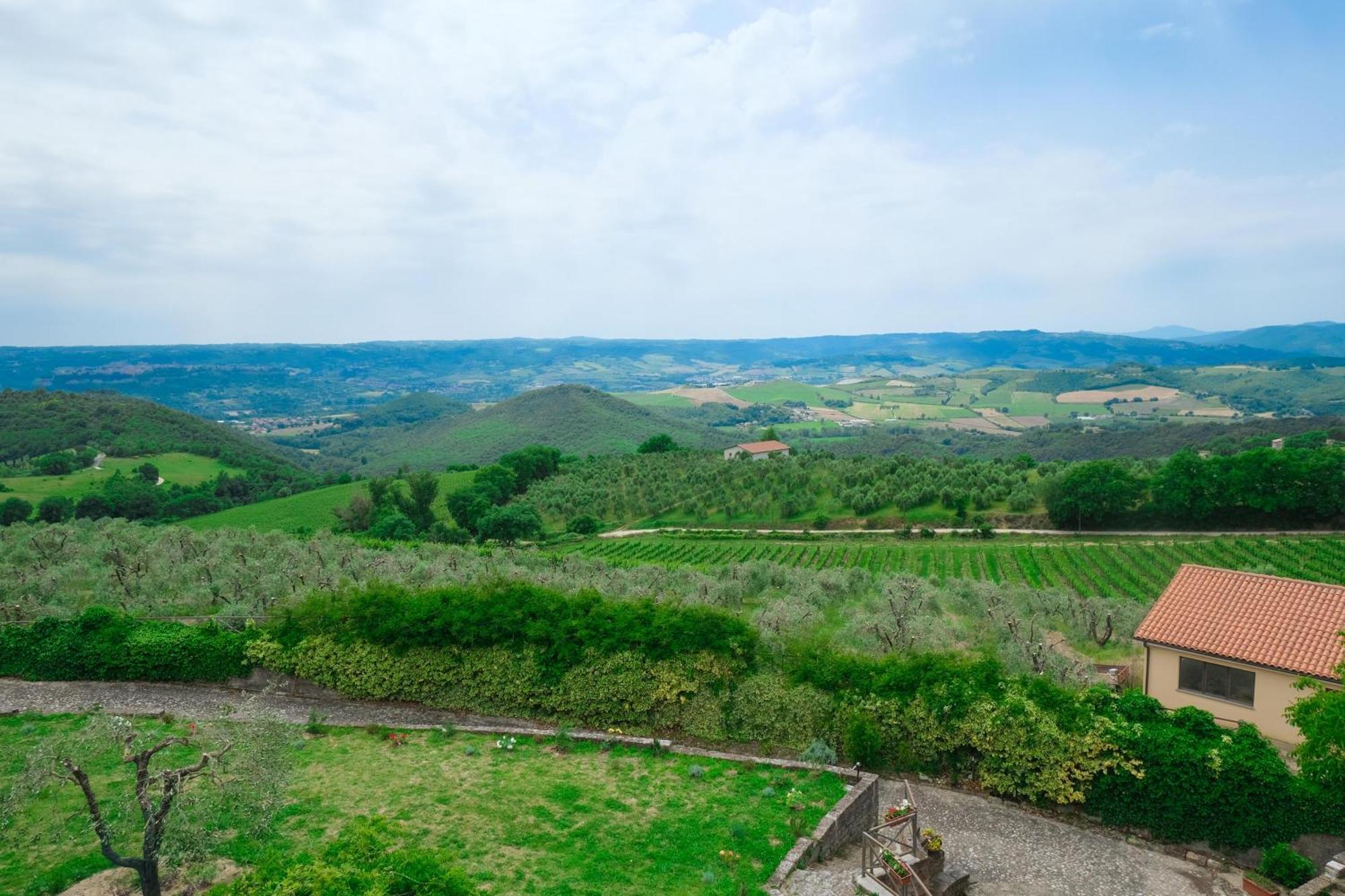 Villa Casale Beatrice Degli Ulivi Orvieto Exterior foto