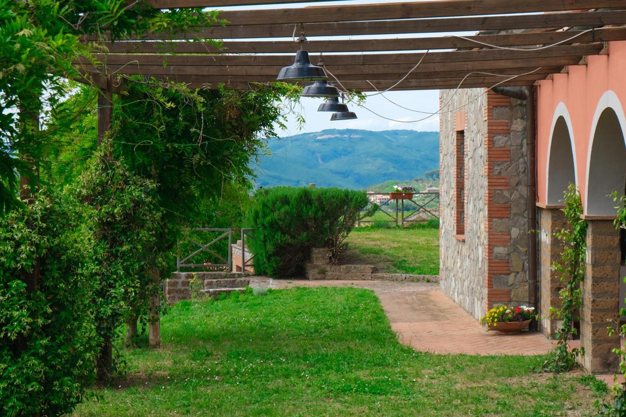 Villa Casale Beatrice Degli Ulivi Orvieto Exterior foto