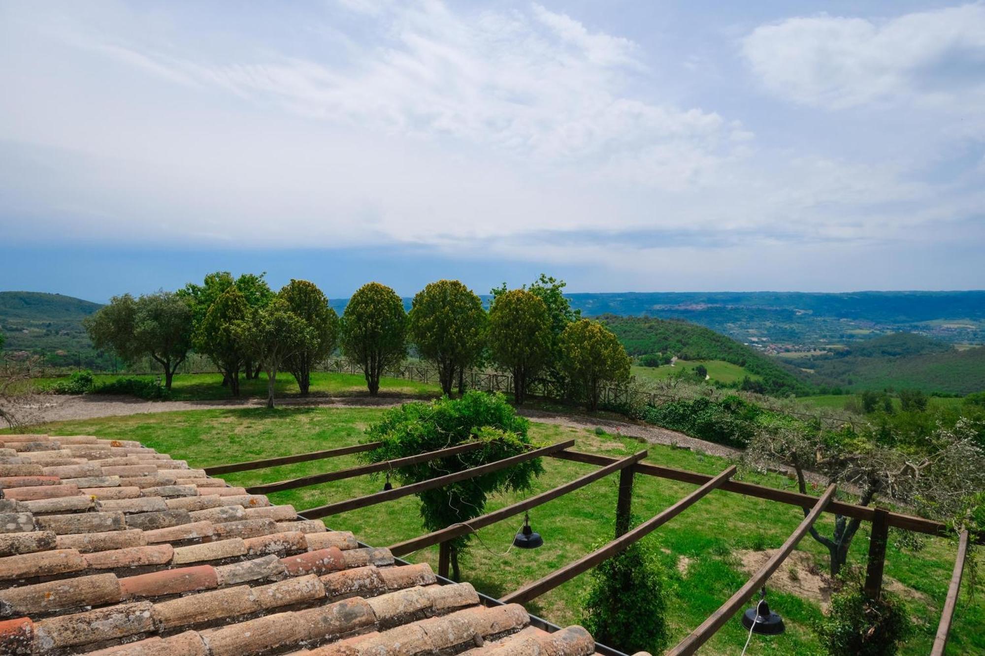 Villa Casale Beatrice Degli Ulivi Orvieto Exterior foto