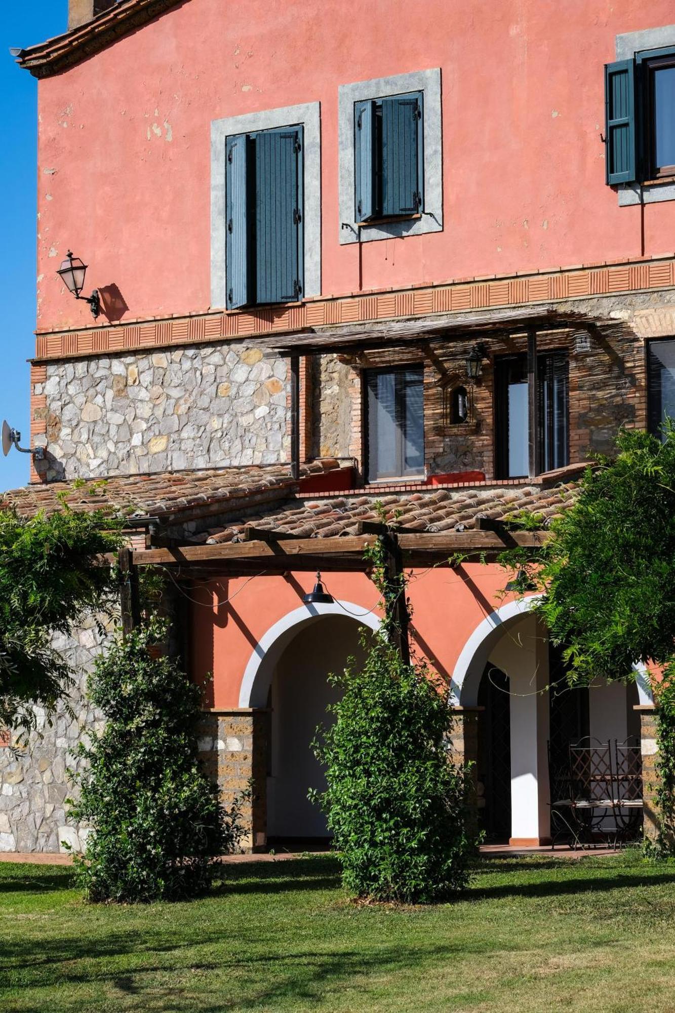 Villa Casale Beatrice Degli Ulivi Orvieto Exterior foto