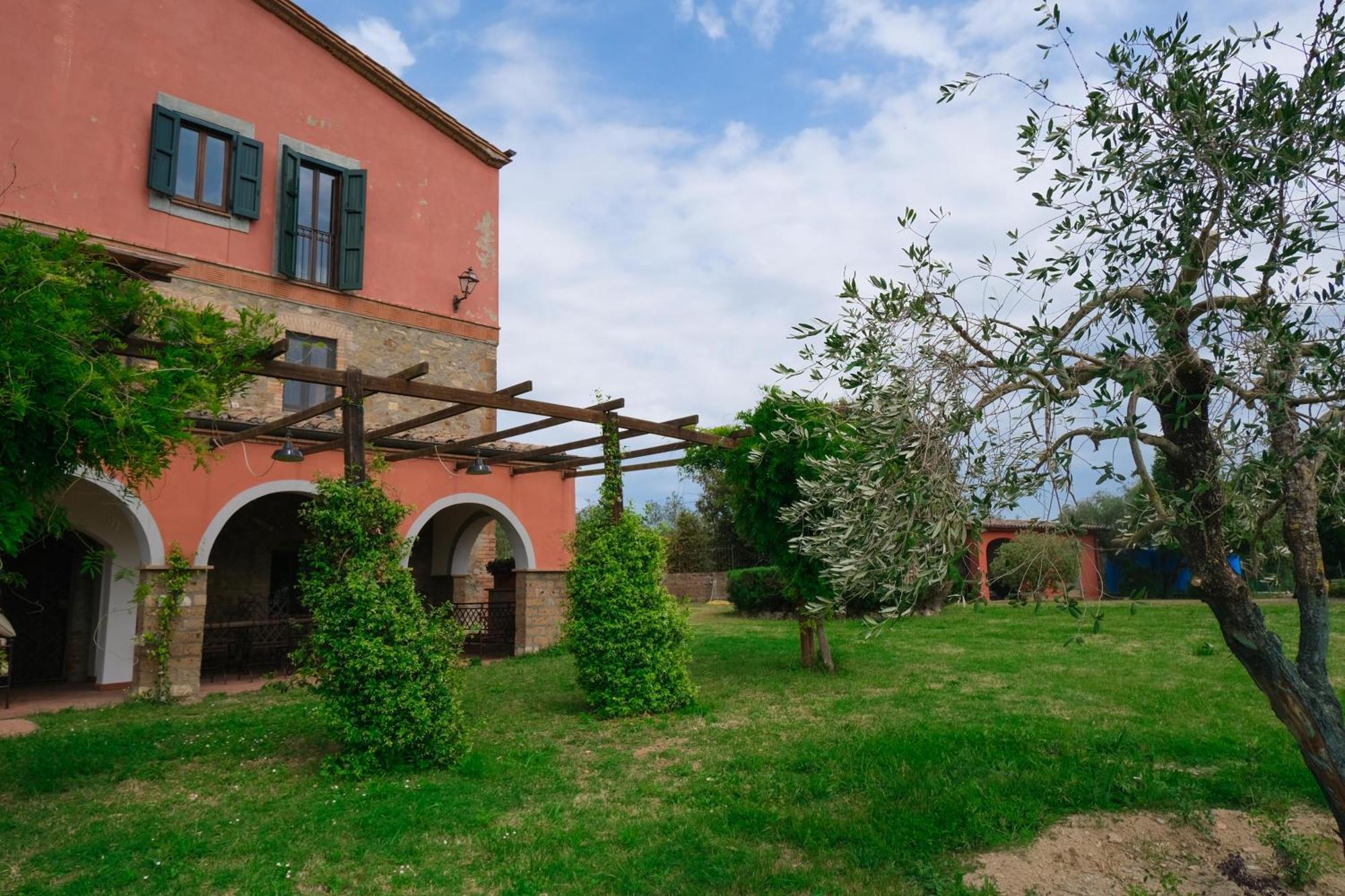 Villa Casale Beatrice Degli Ulivi Orvieto Exterior foto