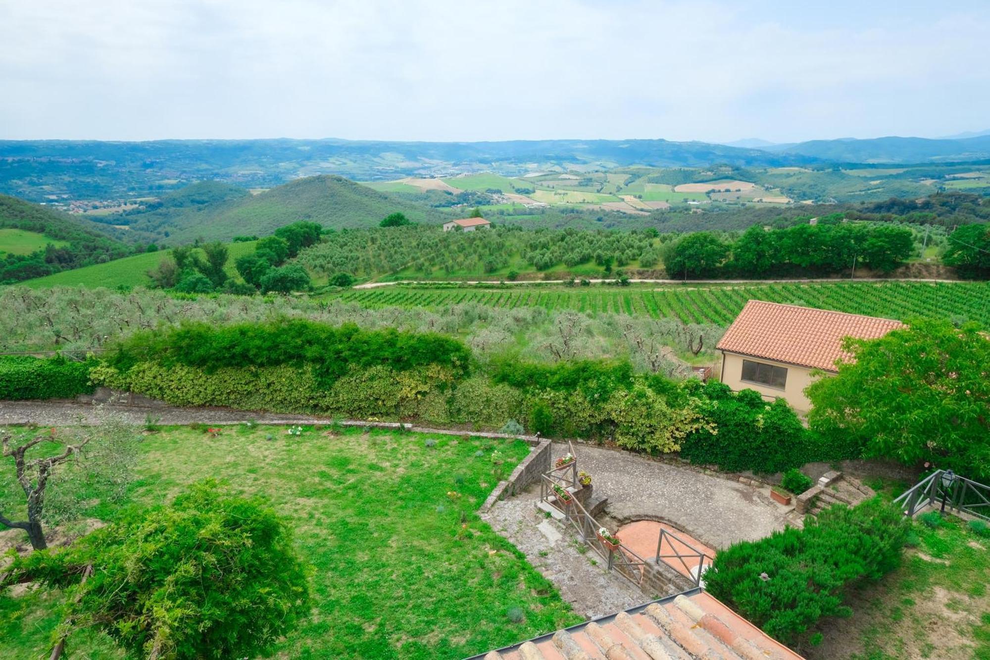 Villa Casale Beatrice Degli Ulivi Orvieto Exterior foto