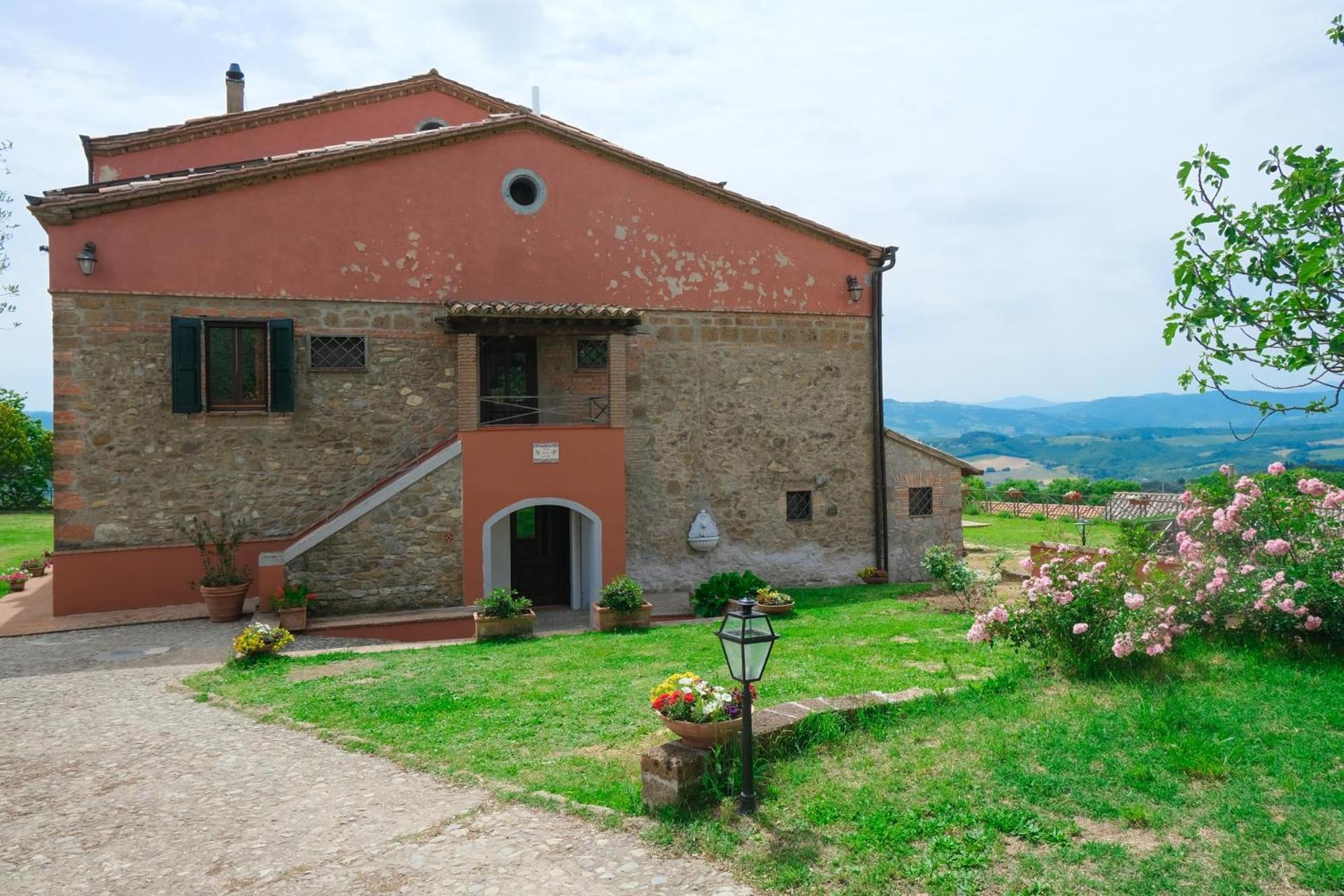 Villa Casale Beatrice Degli Ulivi Orvieto Exterior foto