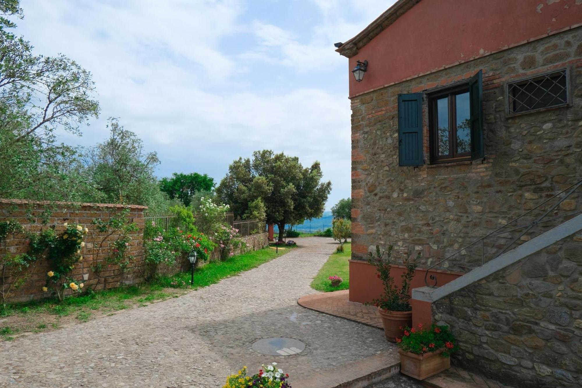 Villa Casale Beatrice Degli Ulivi Orvieto Exterior foto