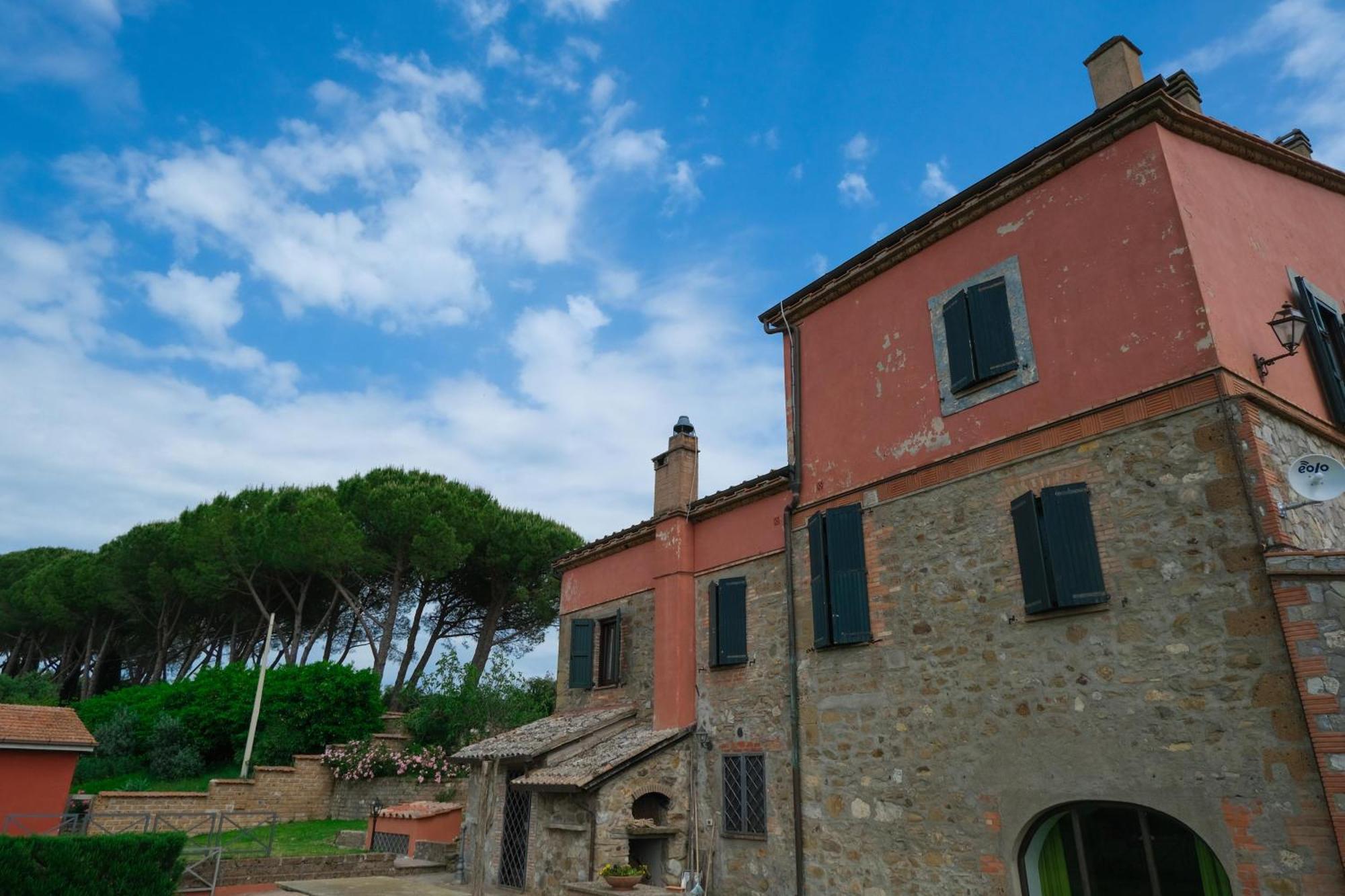 Villa Casale Beatrice Degli Ulivi Orvieto Exterior foto