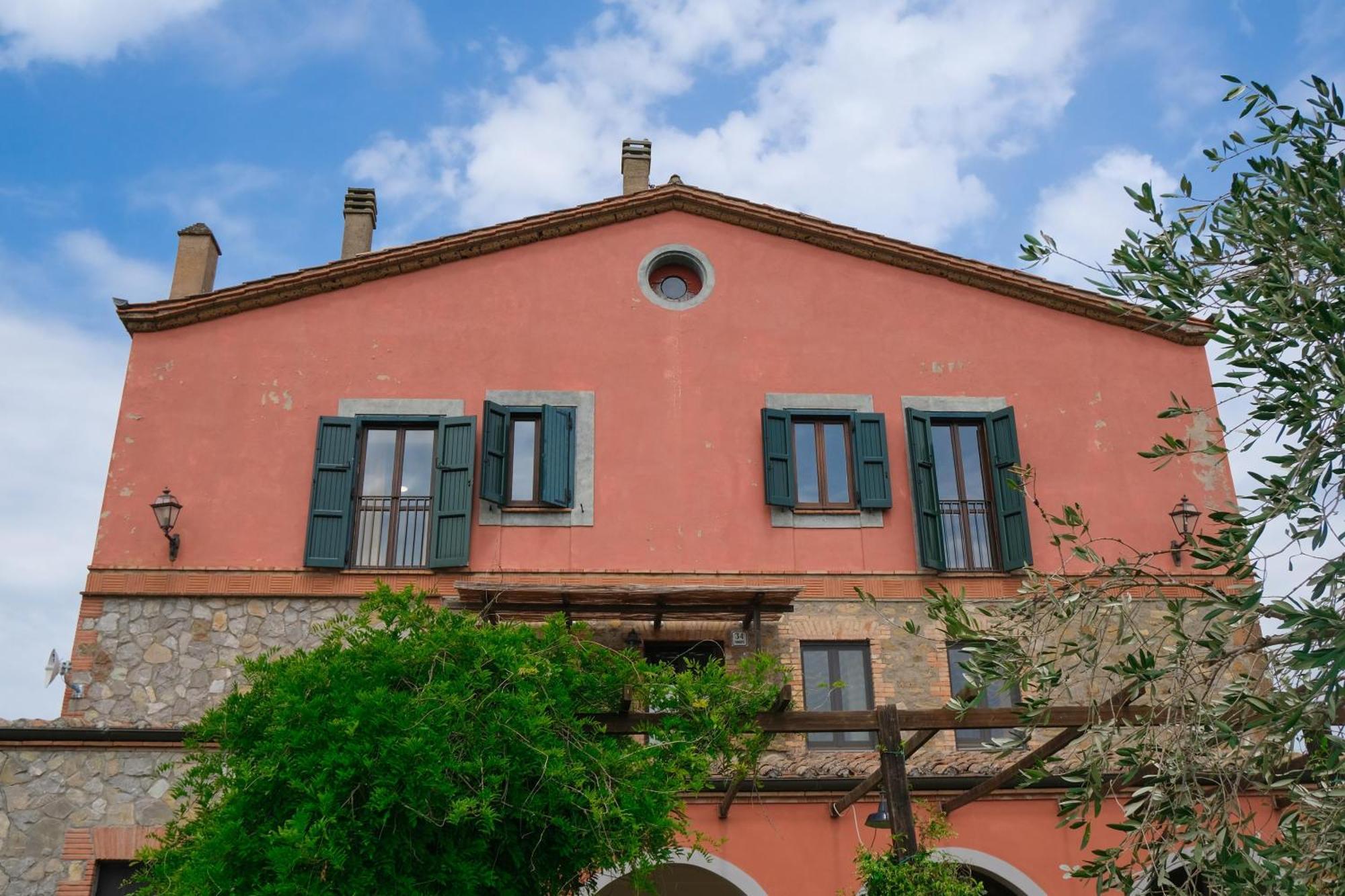 Villa Casale Beatrice Degli Ulivi Orvieto Exterior foto