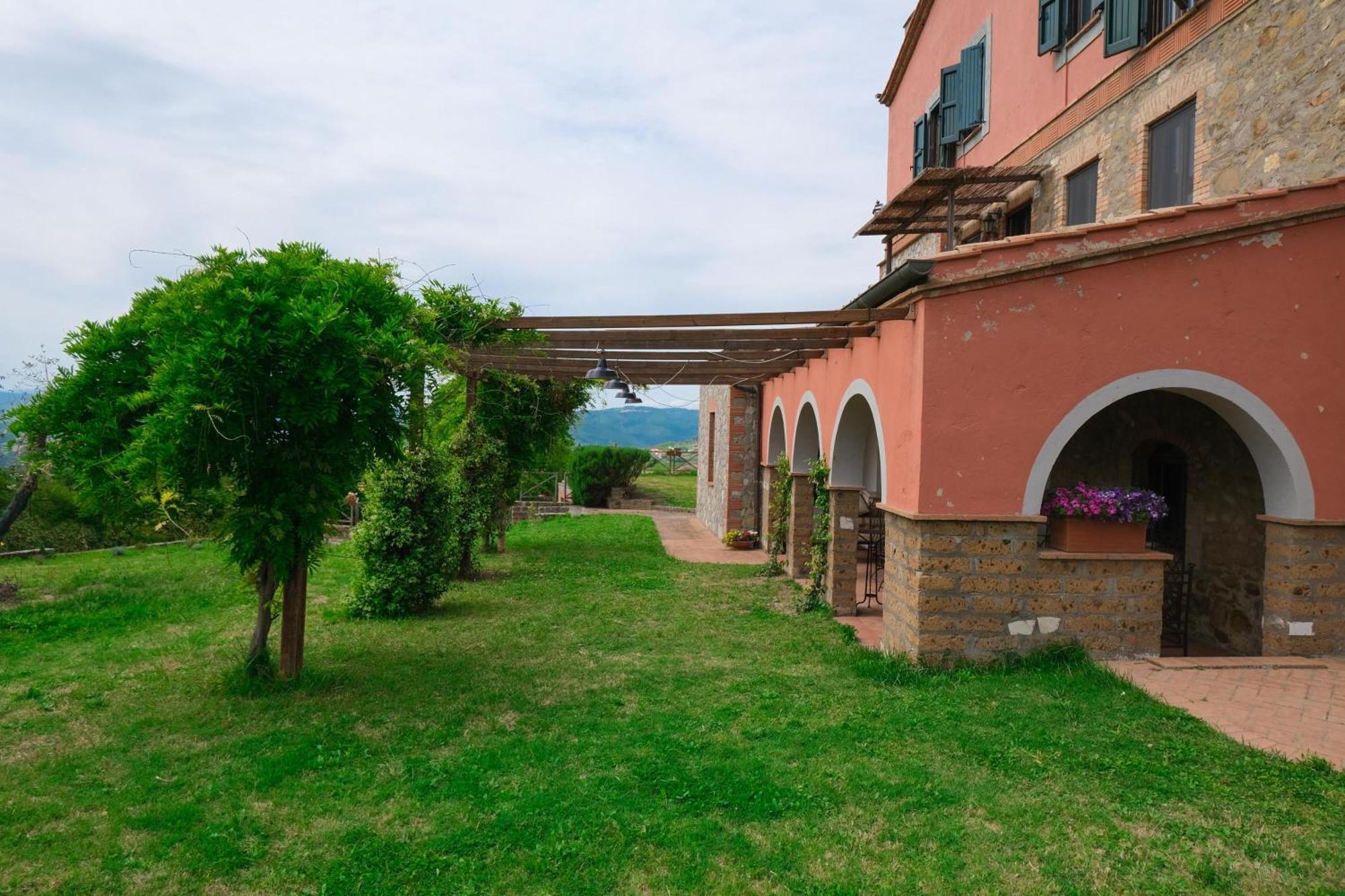 Villa Casale Beatrice Degli Ulivi Orvieto Exterior foto