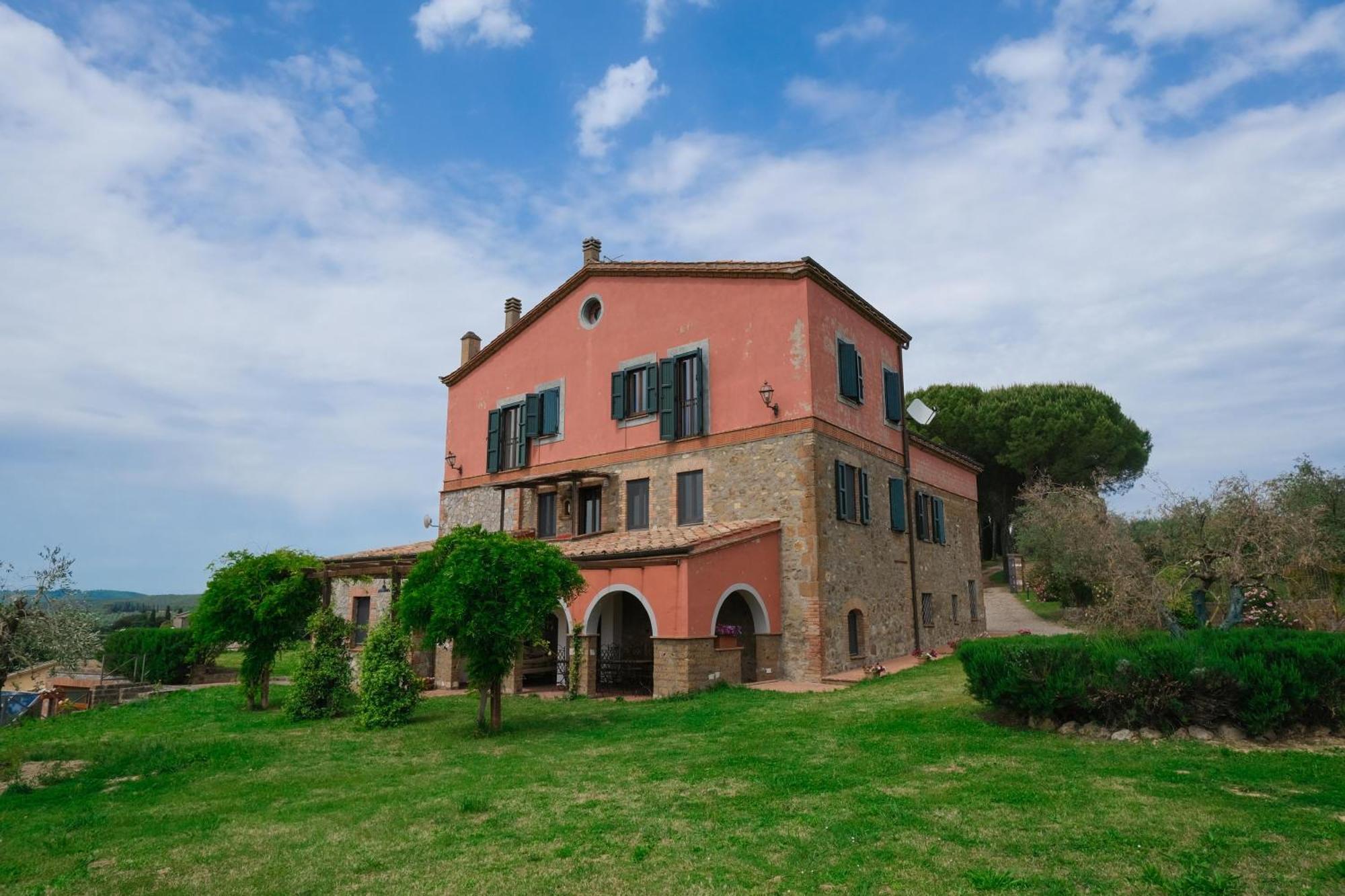 Villa Casale Beatrice Degli Ulivi Orvieto Exterior foto