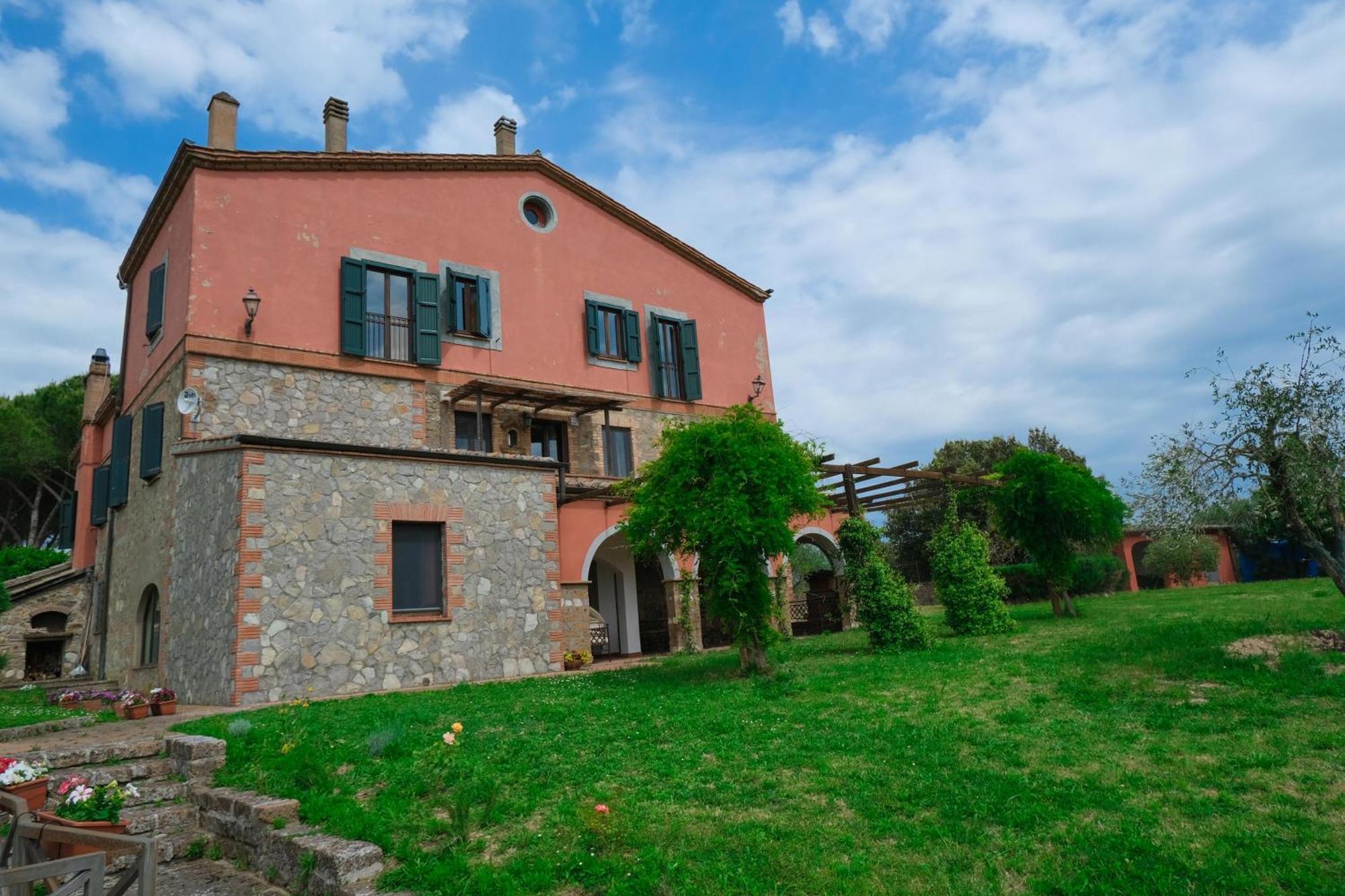 Villa Casale Beatrice Degli Ulivi Orvieto Exterior foto