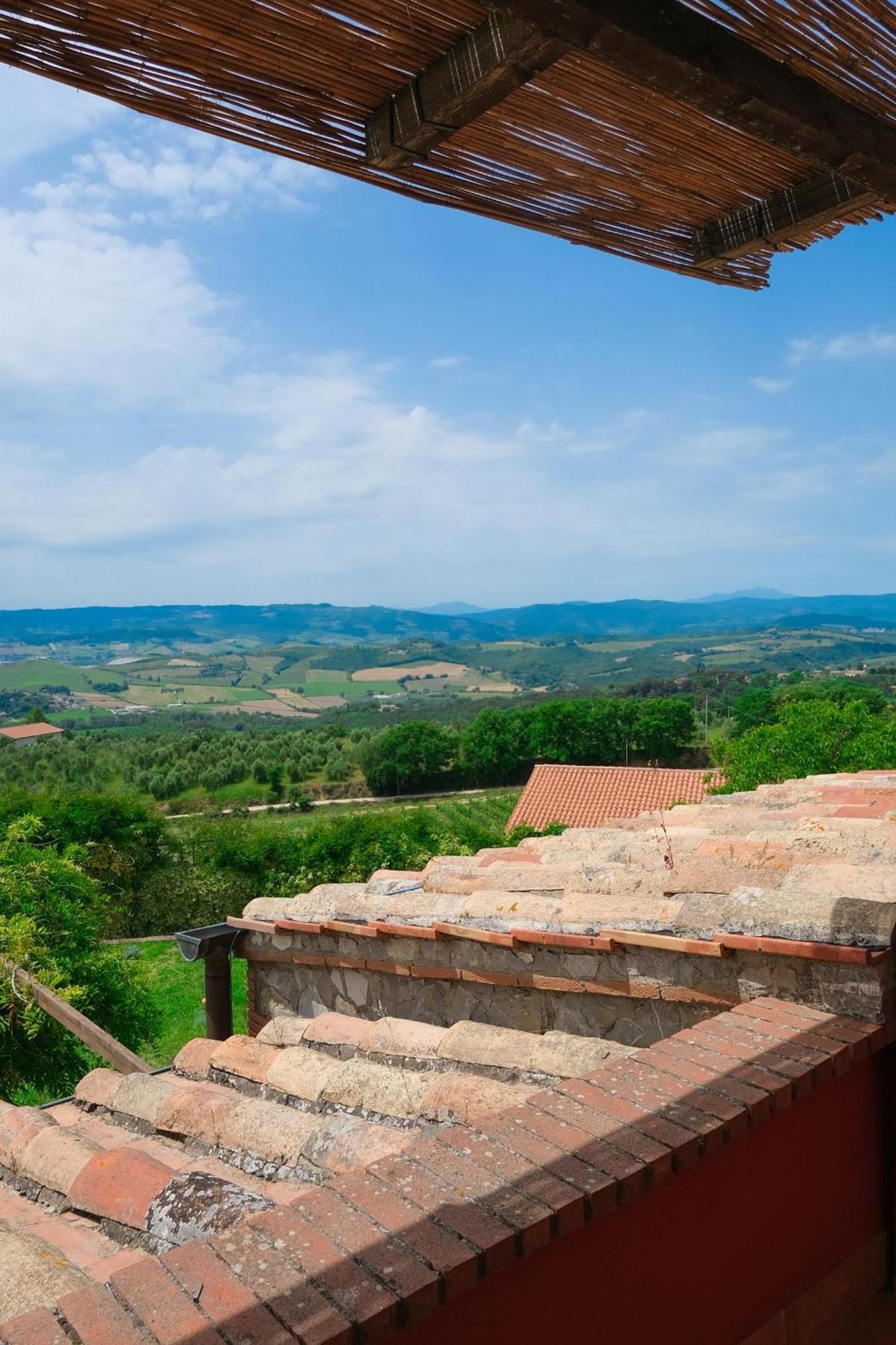 Villa Casale Beatrice Degli Ulivi Orvieto Exterior foto