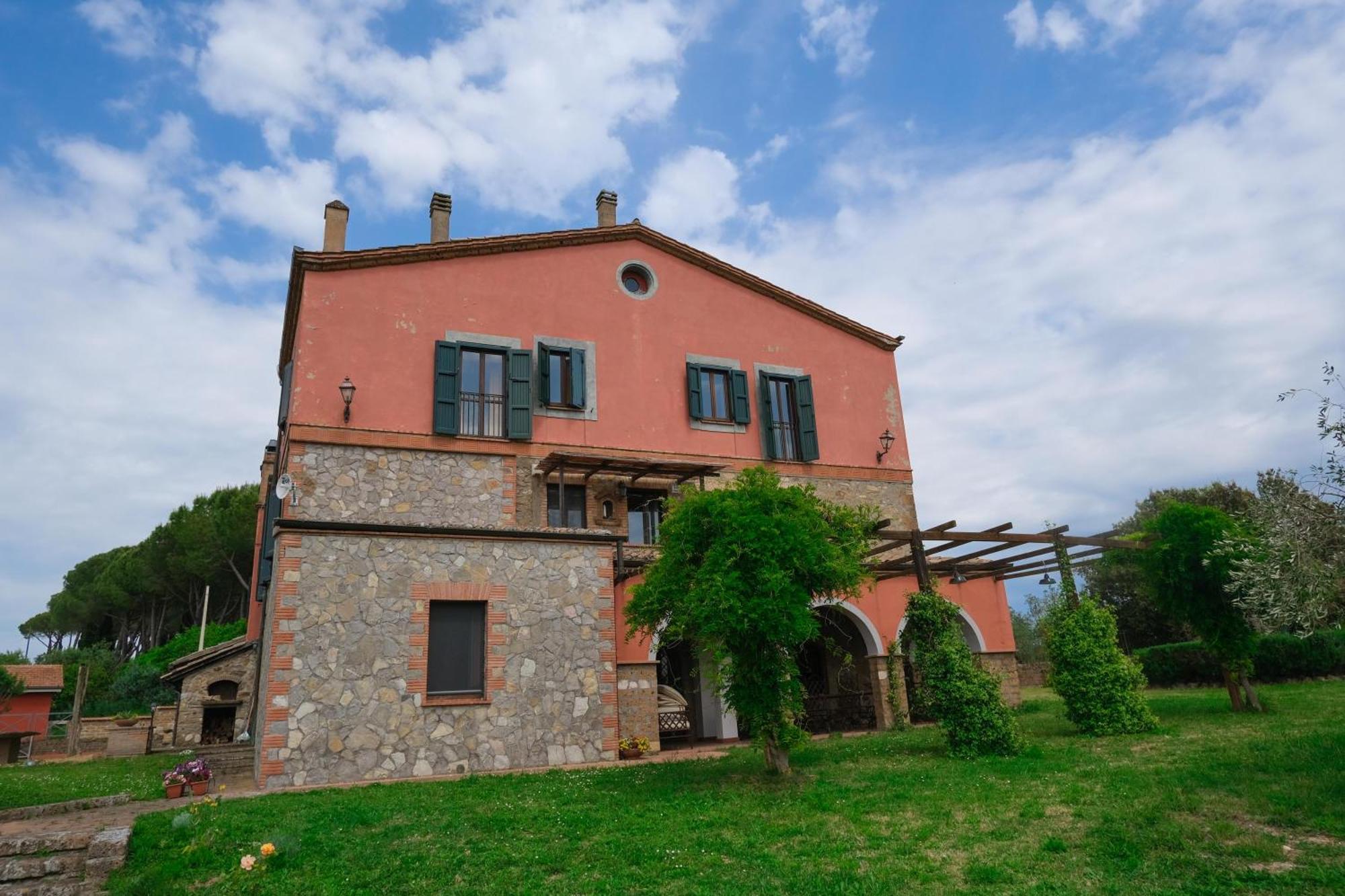 Villa Casale Beatrice Degli Ulivi Orvieto Exterior foto