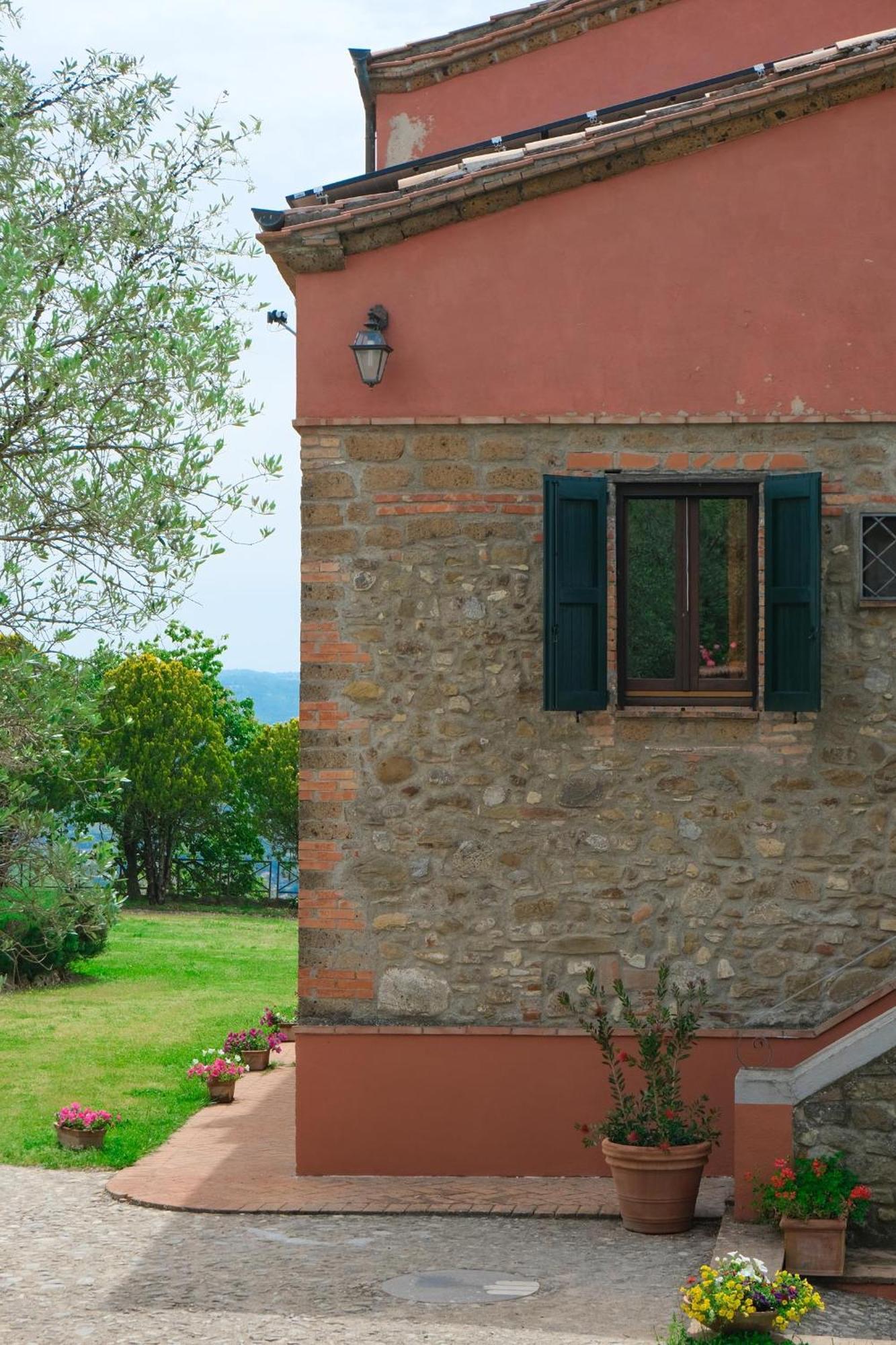 Villa Casale Beatrice Degli Ulivi Orvieto Exterior foto