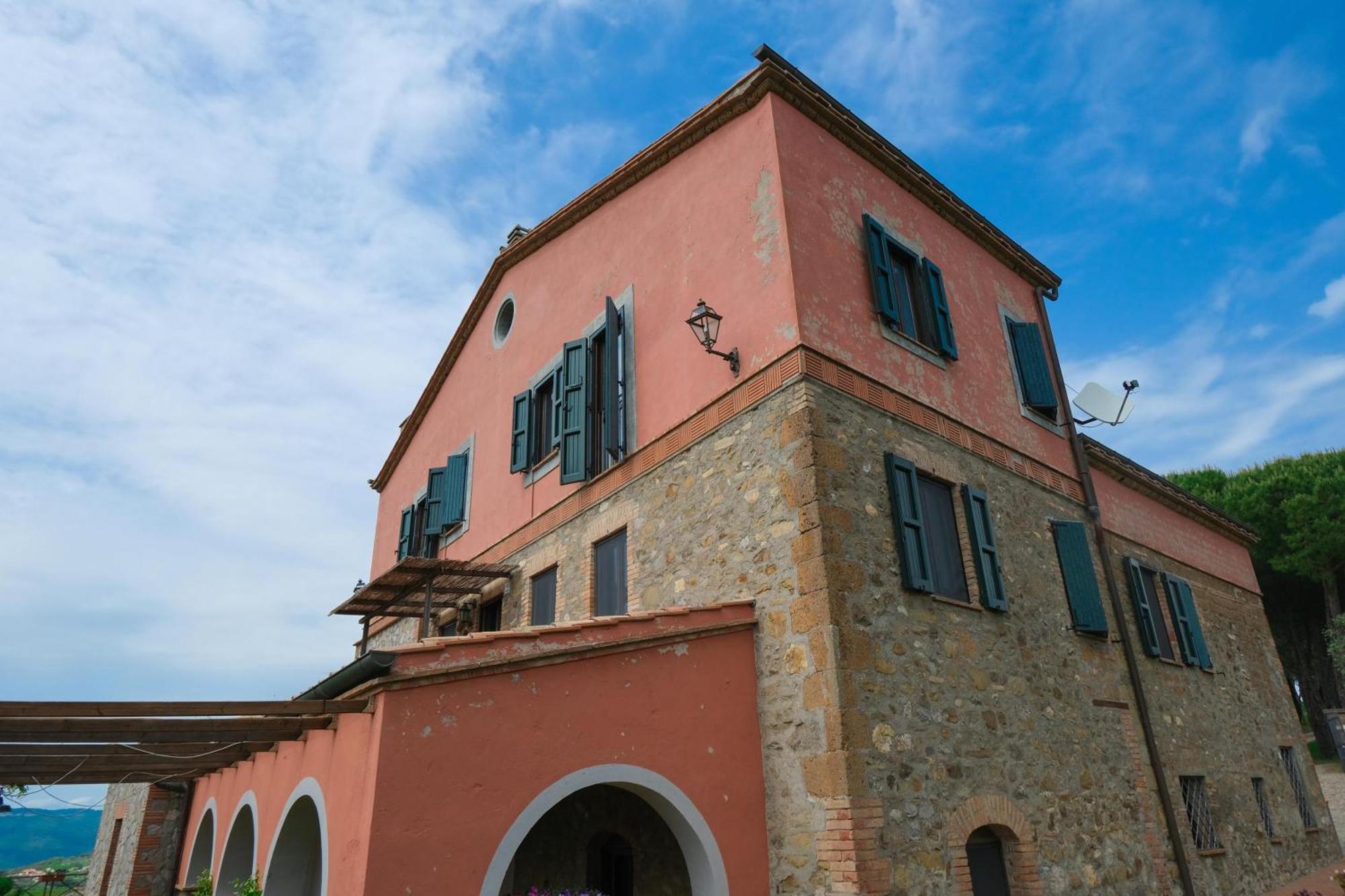 Villa Casale Beatrice Degli Ulivi Orvieto Exterior foto