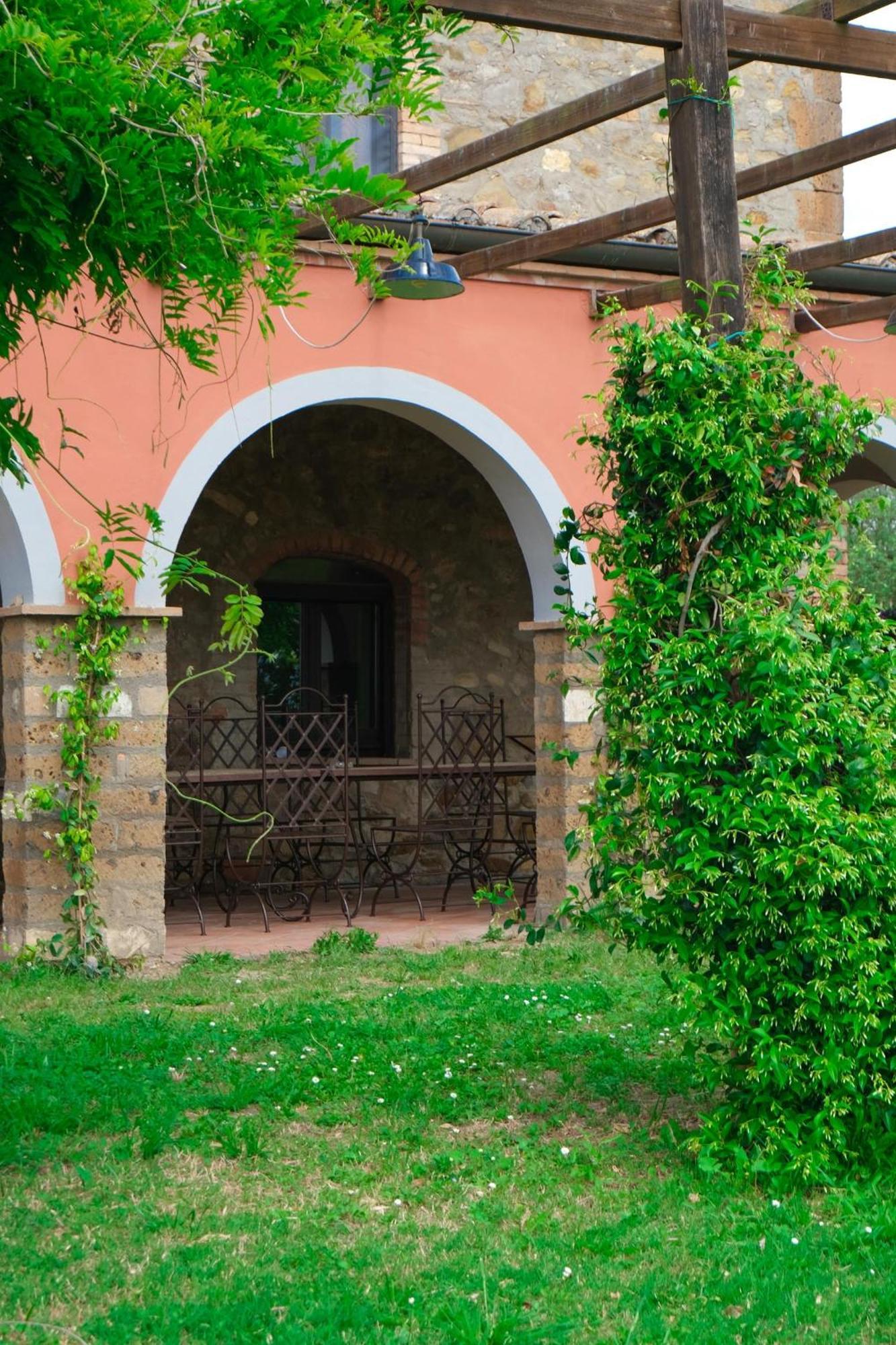 Villa Casale Beatrice Degli Ulivi Orvieto Exterior foto