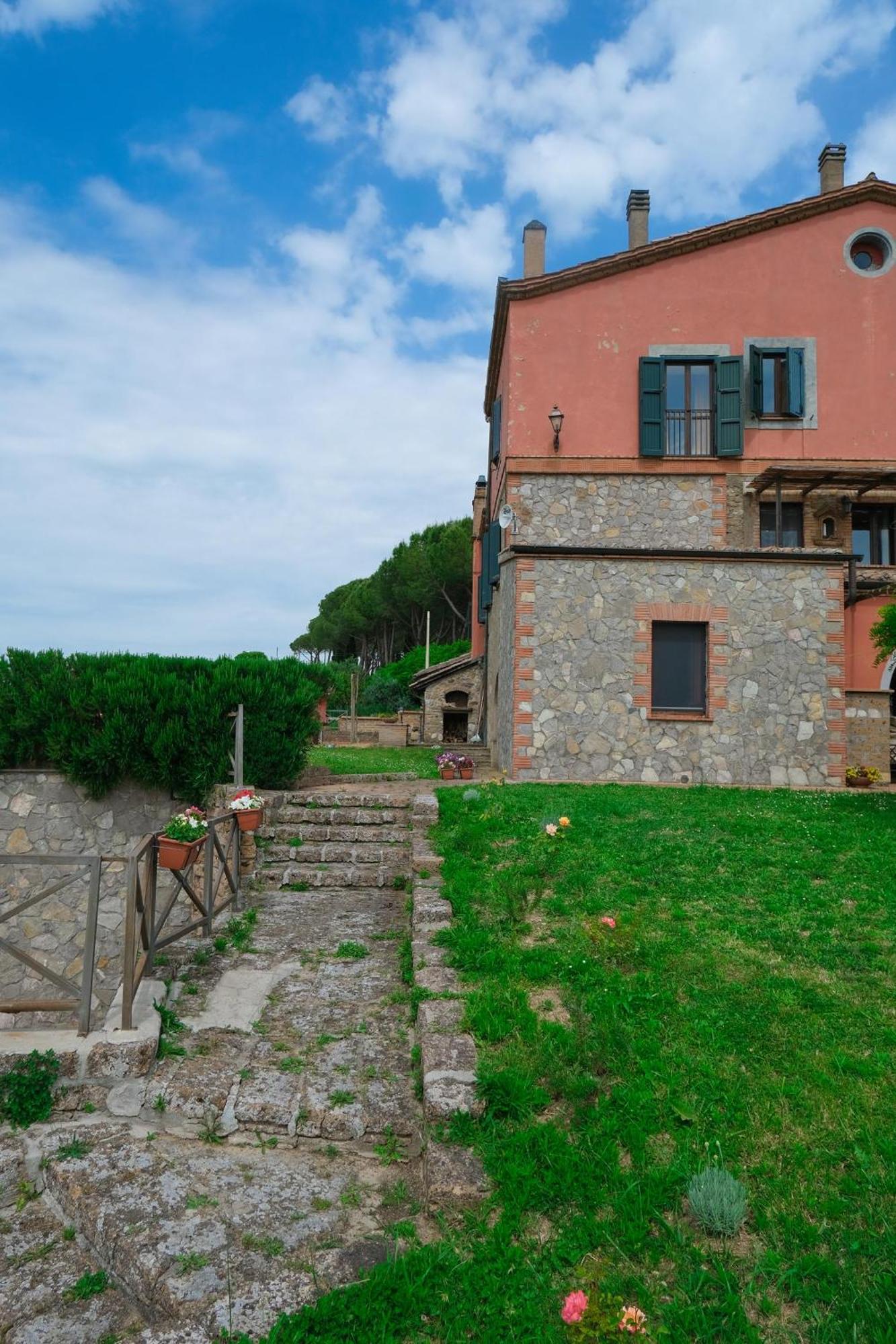 Villa Casale Beatrice Degli Ulivi Orvieto Exterior foto