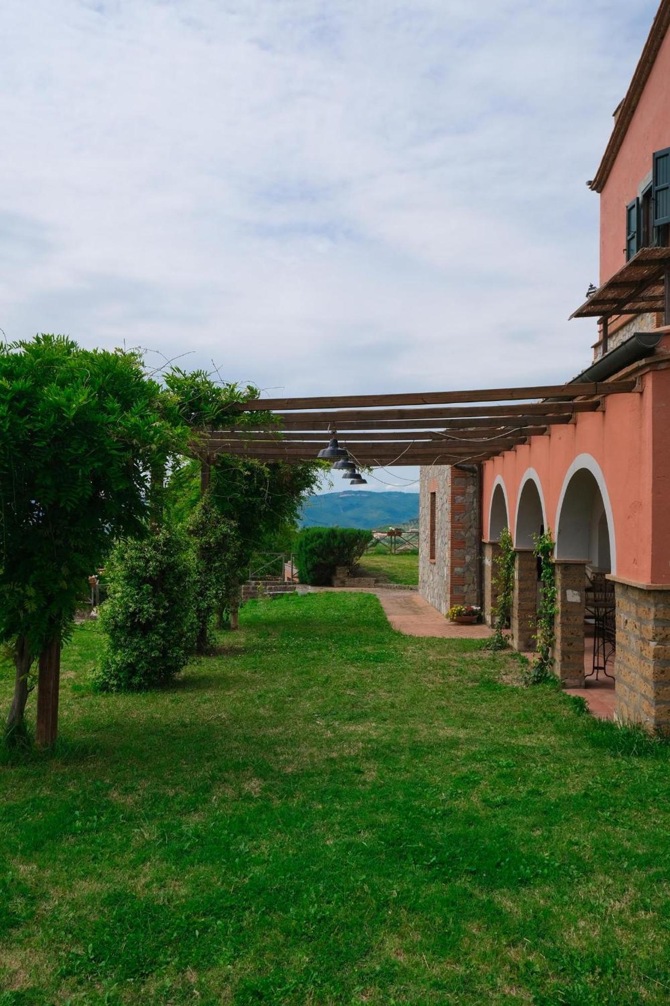 Villa Casale Beatrice Degli Ulivi Orvieto Exterior foto